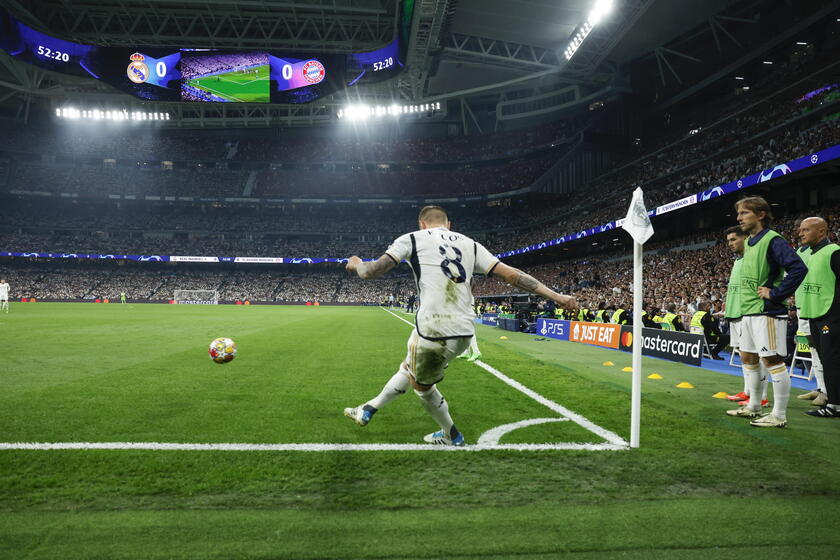 UEFA Champions League - Real Madrid vs Bayern Munich