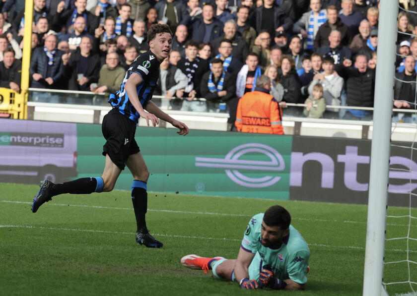 UEFA Europa Conference League - Club Brugge vs AFC Fiorentina