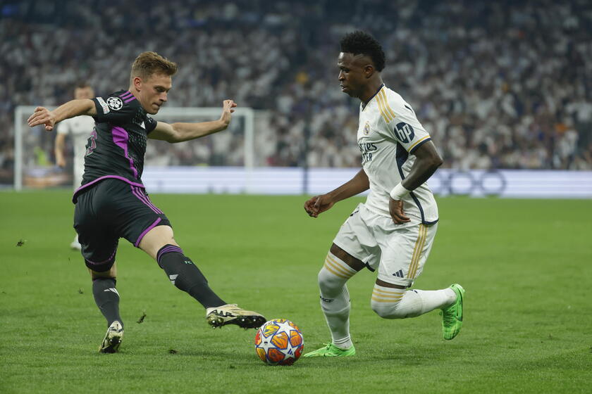 UEFA Champions League - Real Madrid vs Bayern Munich
