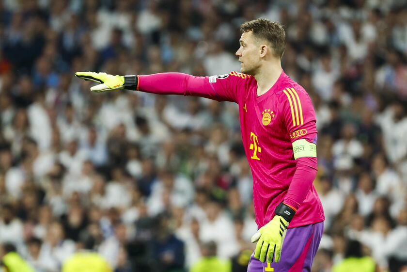 UEFA Champions League - Real Madrid vs Bayern Munich
