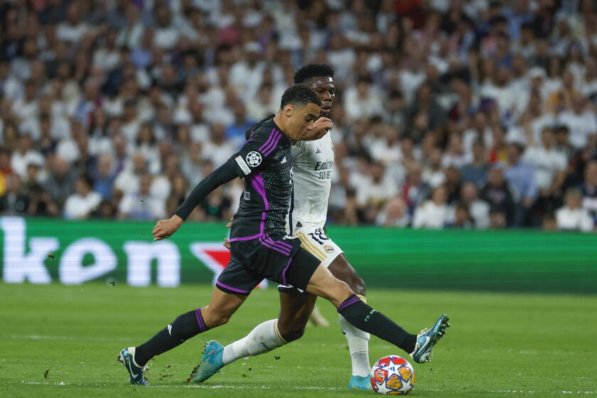 UEFA Champions League - Real Madrid vs Bayern Munich