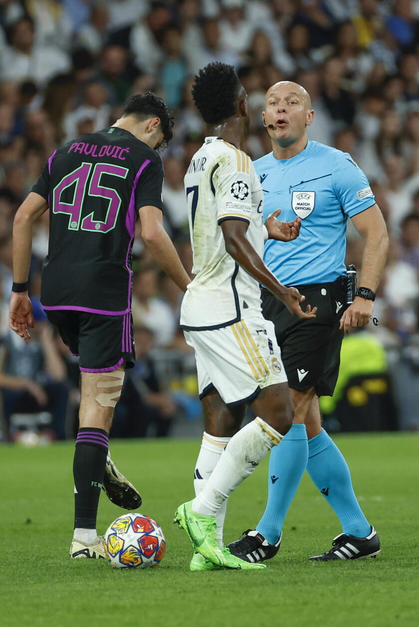 UEFA Champions League - Real Madrid vs Bayern Munich