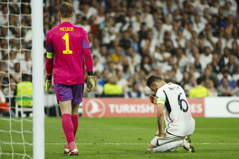UEFA Champions League - Real Madrid vs Bayern Munich