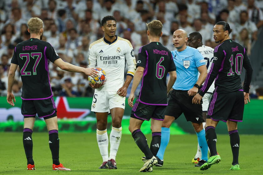 UEFA Champions League - Real Madrid vs Bayern Munich