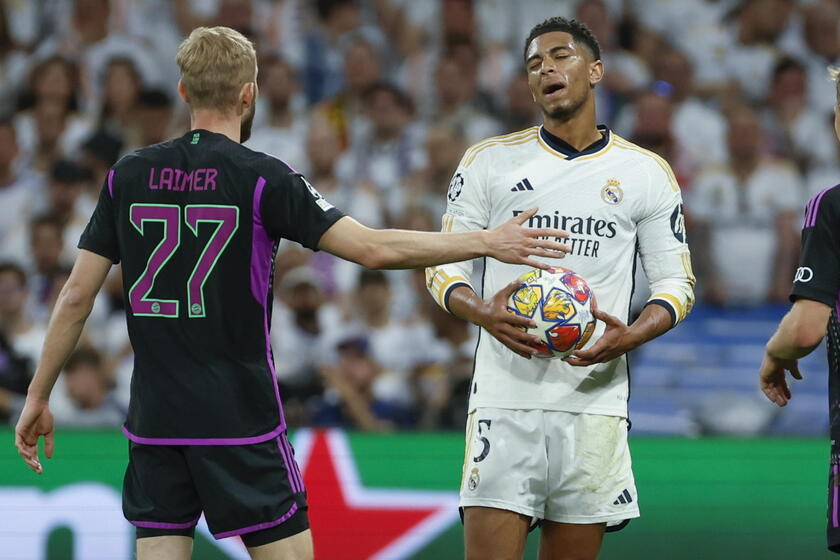 UEFA Champions League - Real Madrid vs Bayern Munich
