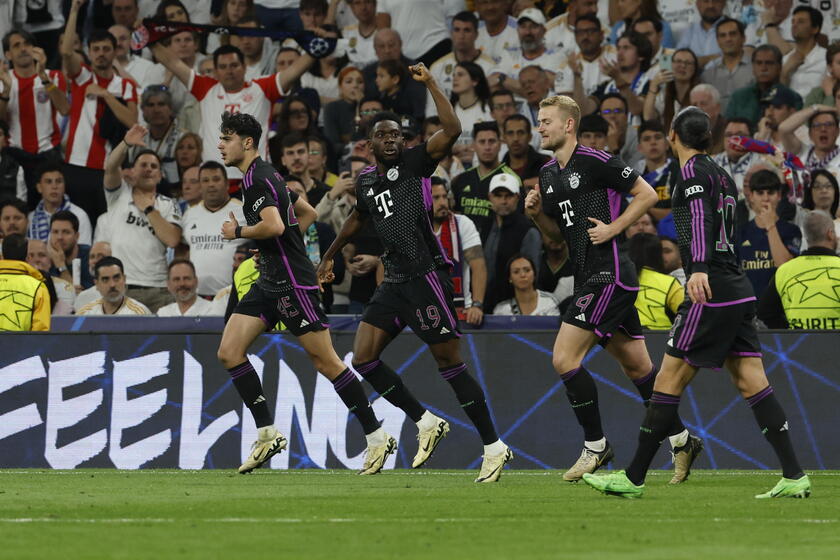 UEFA Champions League - Real Madrid vs Bayern Munich