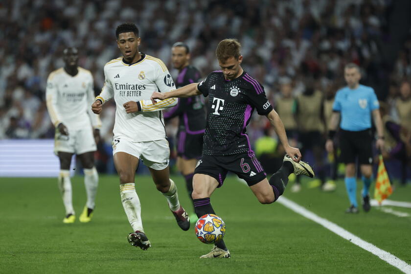 UEFA Champions League - Real Madrid vs Bayern Munich