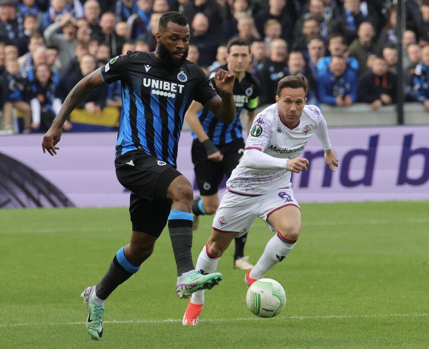 UEFA Europa Conference League - Club Brugge vs AFC Fiorentina