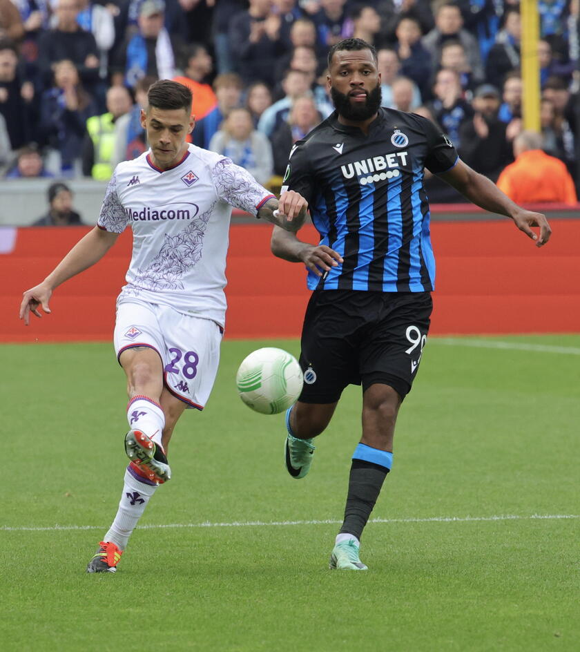 UEFA Europa Conference League - Club Brugge vs AFC Fiorentina