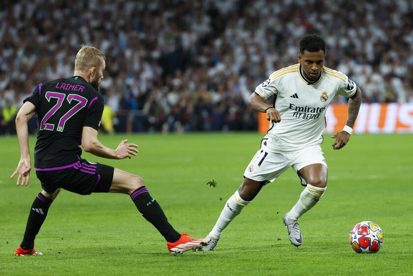 UEFA Champions League - Real Madrid vs Bayern Munich