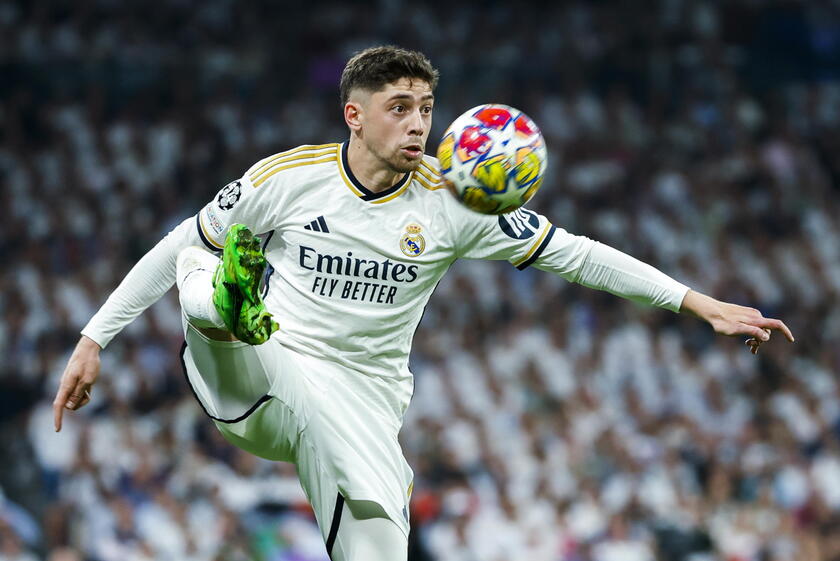 UEFA Champions League - Real Madrid vs Bayern Munich