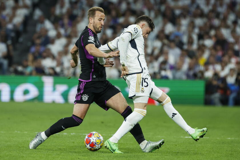 UEFA Champions League - Real Madrid vs Bayern Munich