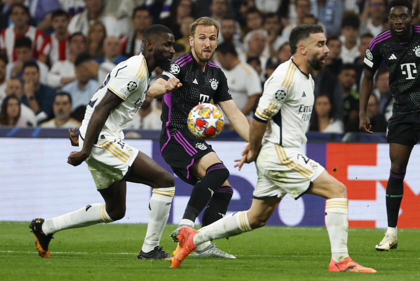 UEFA Champions League - Real Madrid vs Bayern Munich