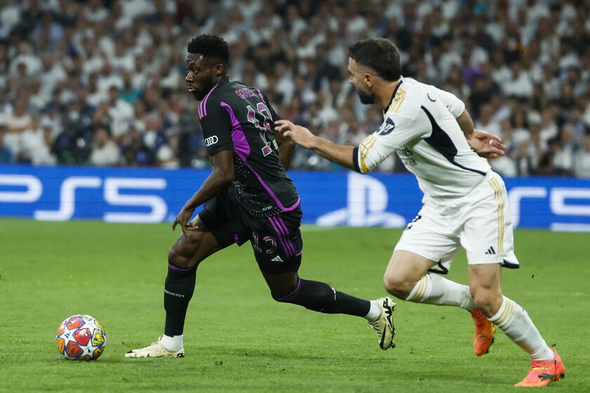 UEFA Champions League - Real Madrid vs Bayern Munich