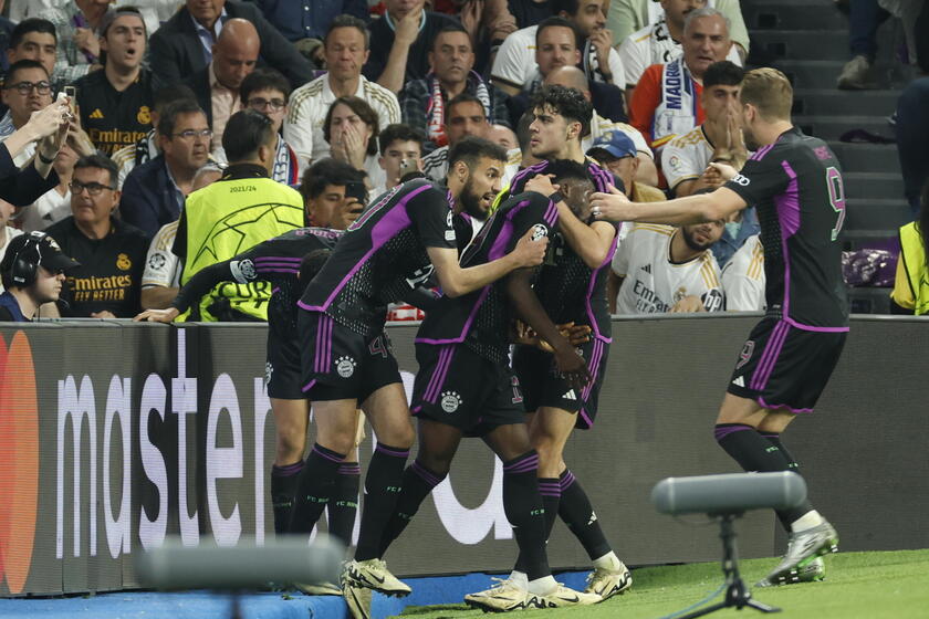 UEFA Champions League - Real Madrid vs Bayern Munich