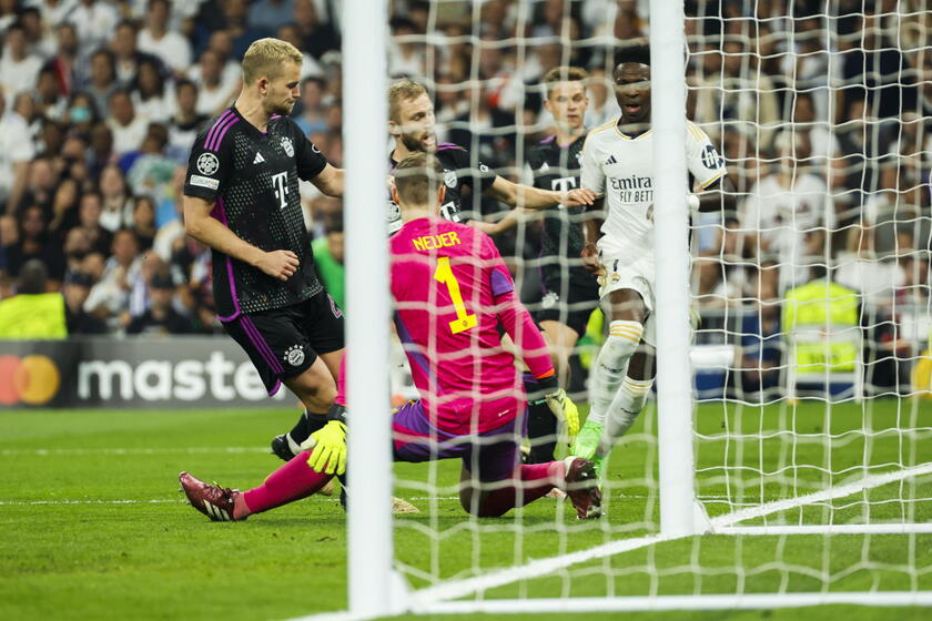 UEFA Champions League - Real Madrid vs Bayern Munich