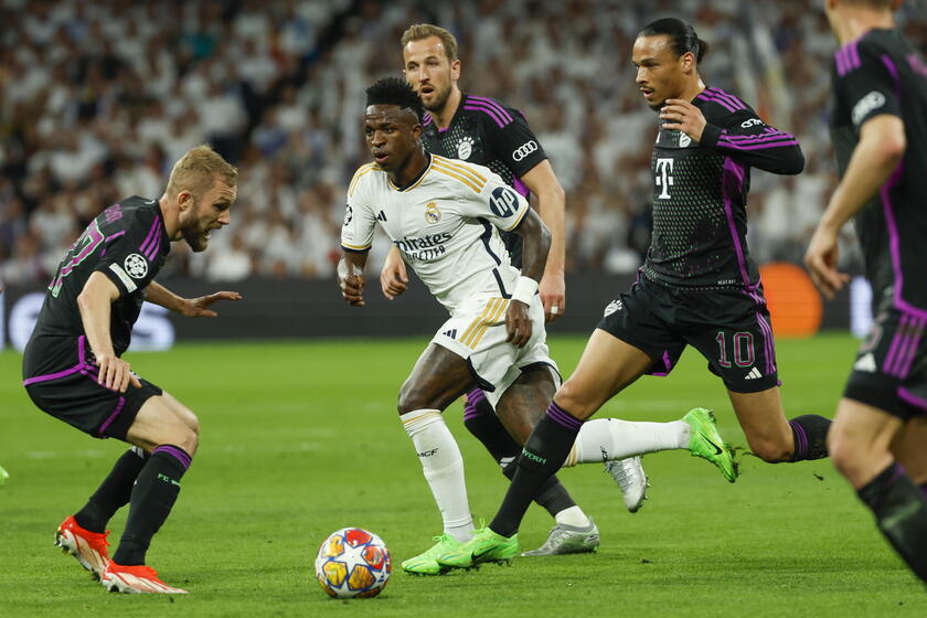 UEFA Champions League - Real Madrid vs Bayern Munich