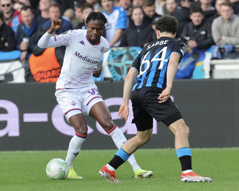 UEFA Europa Conference League - Club Brugge vs AFC Fiorentina