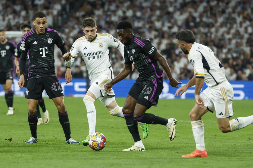 UEFA Champions League - Real Madrid vs Bayern Munich