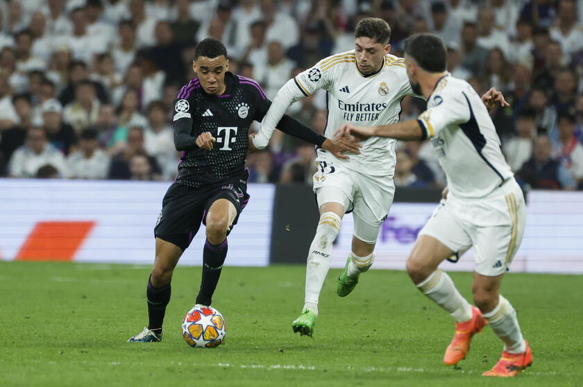UEFA Champions League - Real Madrid vs Bayern Munich