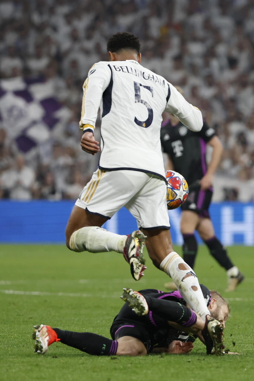 UEFA Champions League - Real Madrid vs Bayern Munich