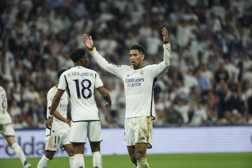 UEFA Champions League - Real Madrid vs Bayern Munich