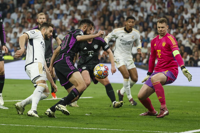 UEFA Champions League - Real Madrid vs Bayern Munich