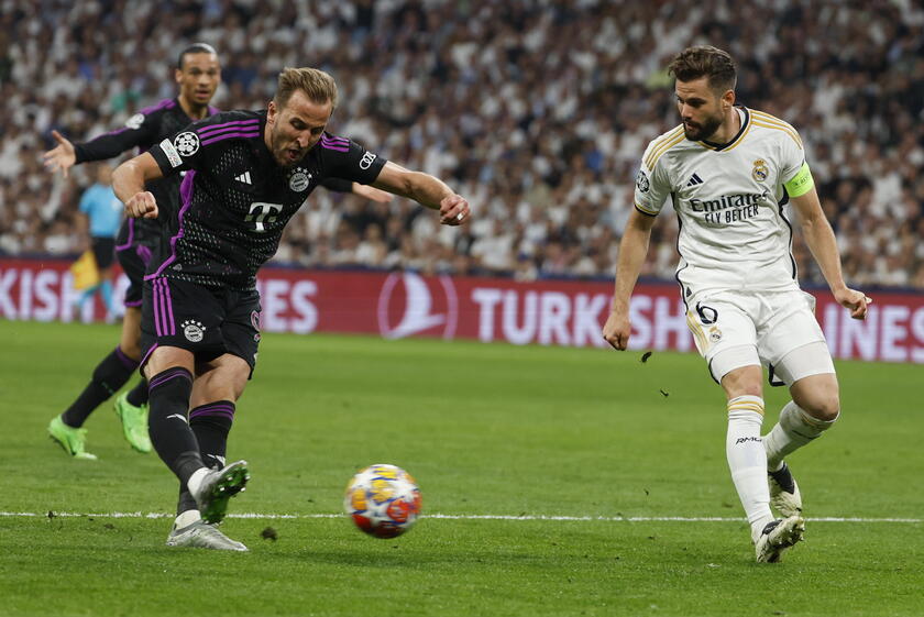 UEFA Champions League - Real Madrid vs Bayern Munich
