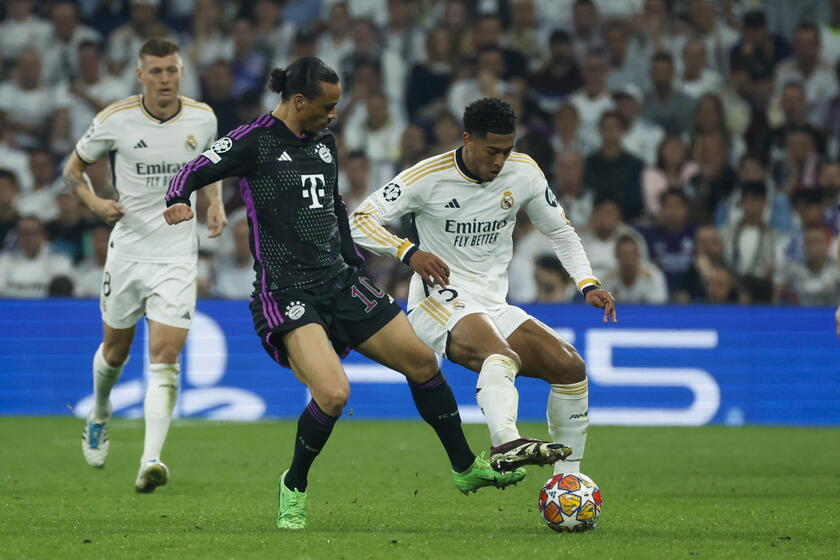 UEFA Champions League - Real Madrid vs Bayern Munich