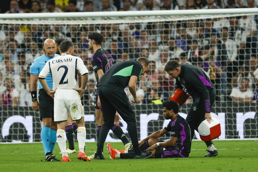 UEFA Champions League - Real Madrid vs Bayern Munich