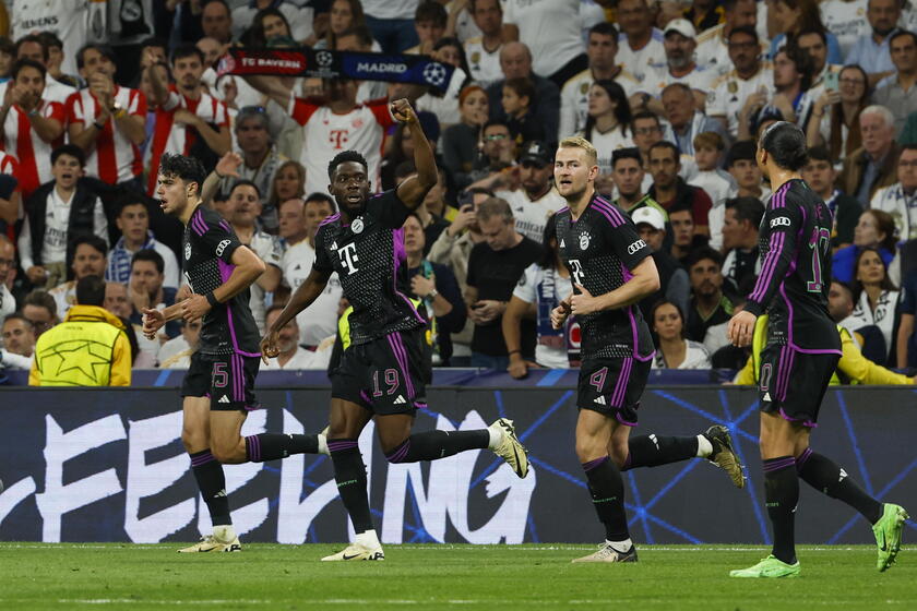 UEFA Champions League - Real Madrid vs Bayern Munich