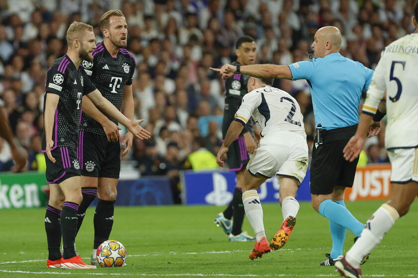 UEFA Champions League - Real Madrid vs Bayern Munich