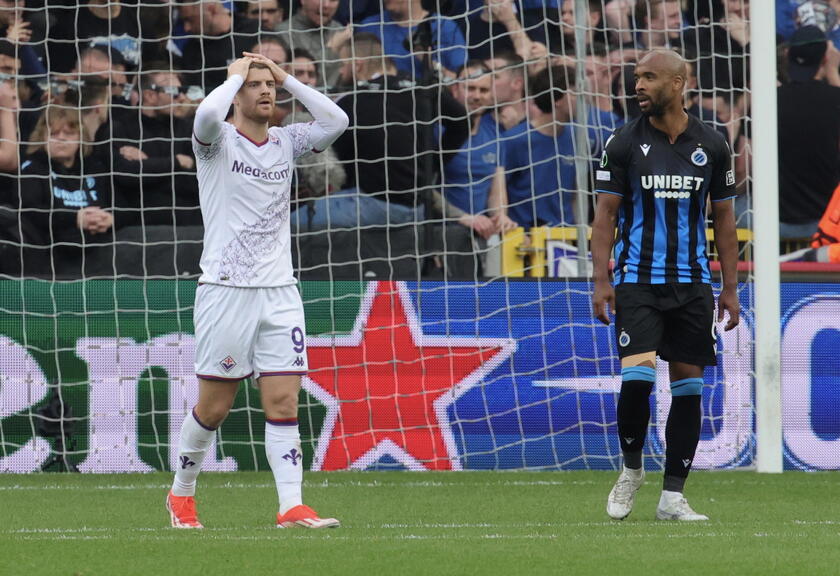 UEFA Europa Conference League - Club Brugge vs AFC Fiorentina