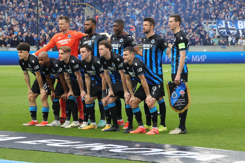 UEFA Europa Conference League - Club Brugge vs AFC Fiorentina