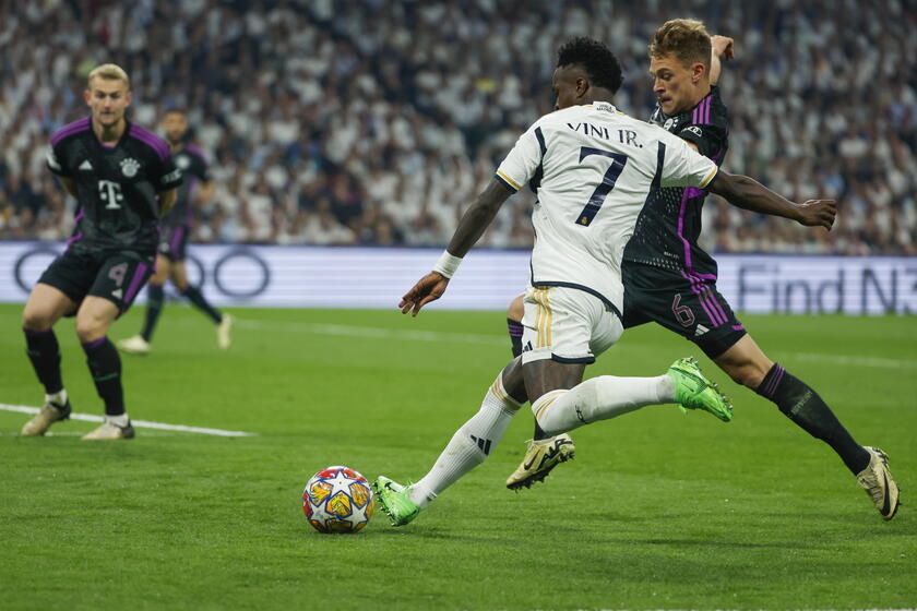 UEFA Champions League - Real Madrid vs Bayern Munich