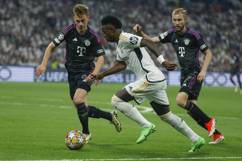 UEFA Champions League - Real Madrid vs Bayern Munich