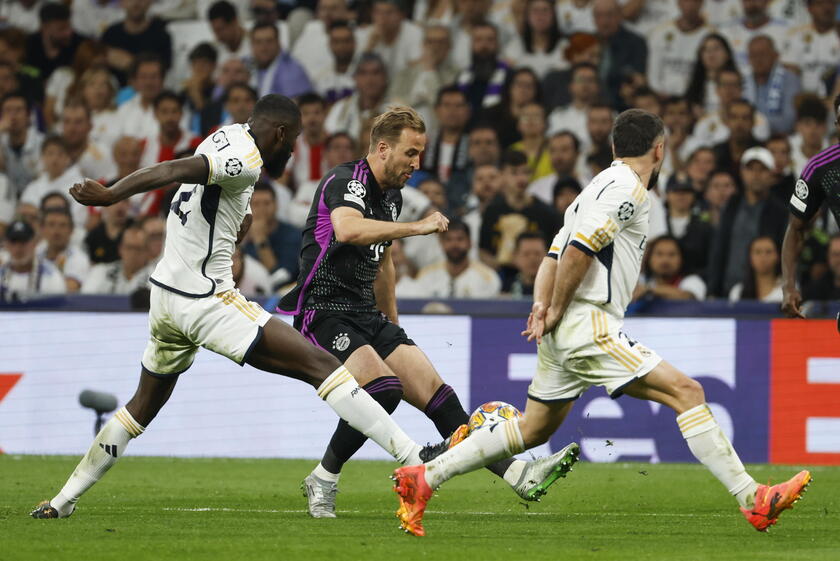 UEFA Champions League - Real Madrid vs Bayern Munich