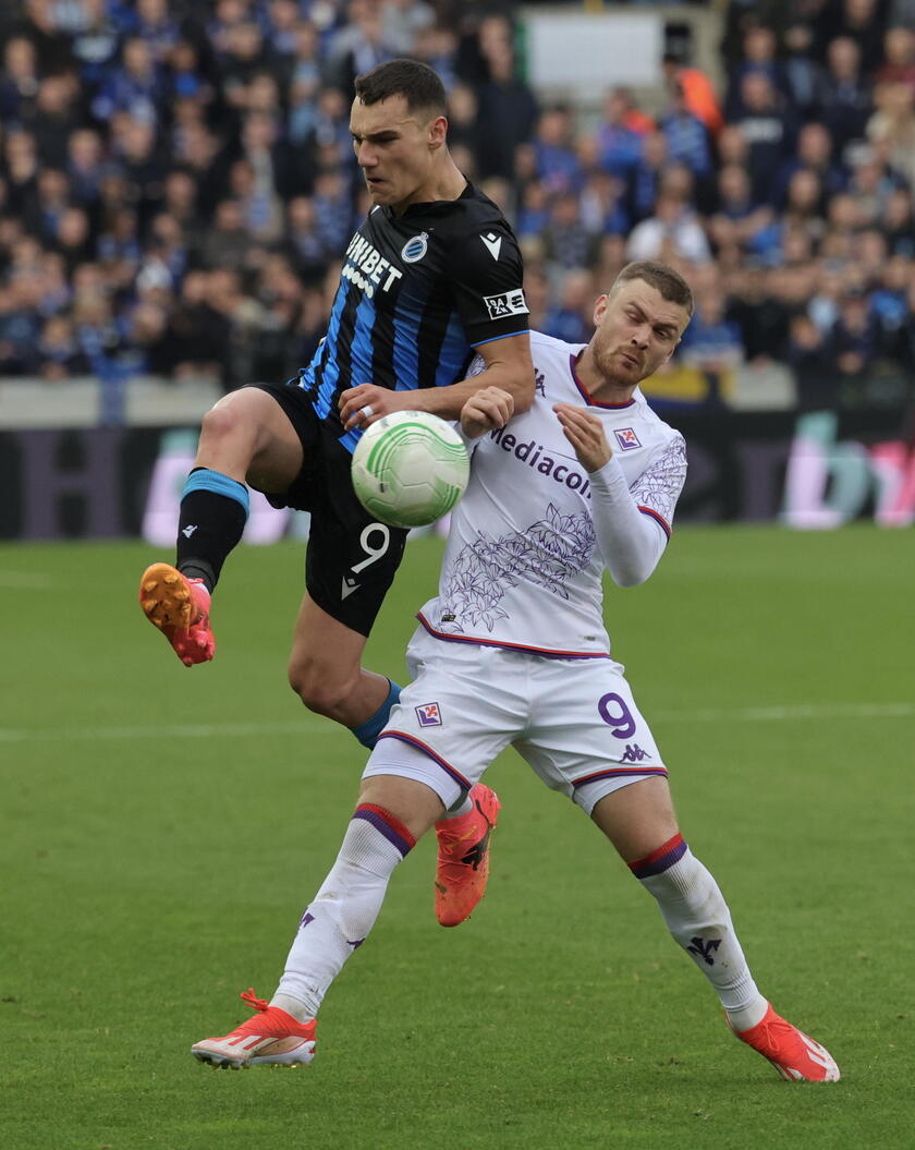 UEFA Europa Conference League - Club Brugge vs AFC Fiorentina