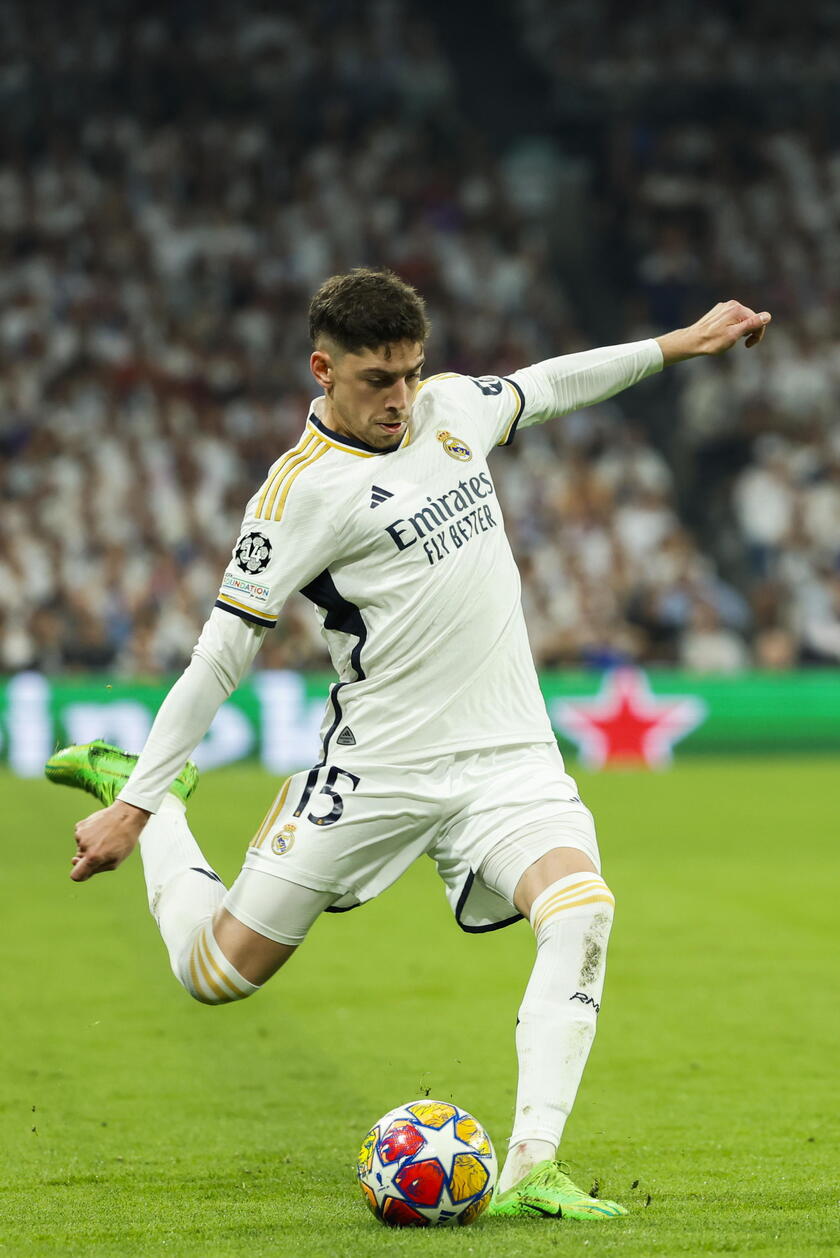 UEFA Champions League - Real Madrid vs Bayern Munich