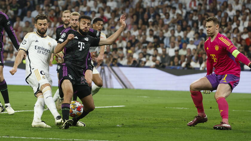 UEFA Champions League - Real Madrid vs Bayern Munich