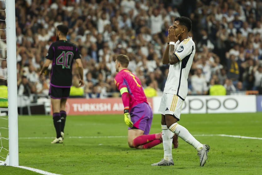 UEFA Champions League - Real Madrid vs Bayern Munich
