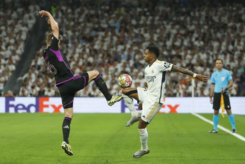 UEFA Champions League - Real Madrid vs Bayern Munich
