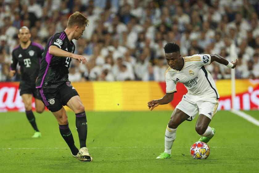 UEFA Champions League - Real Madrid vs Bayern Munich