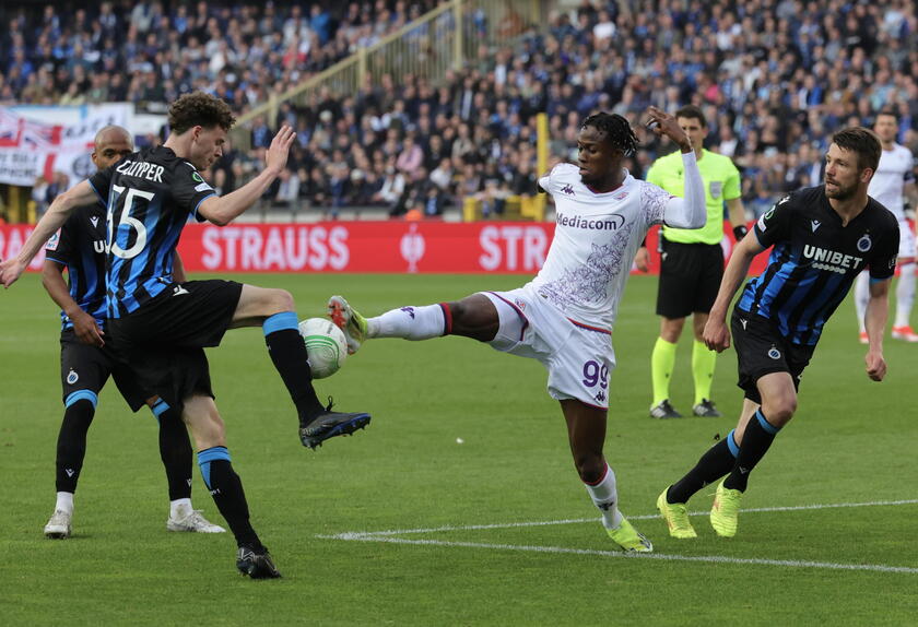 UEFA Europa Conference League - Club Brugge vs AFC Fiorentina