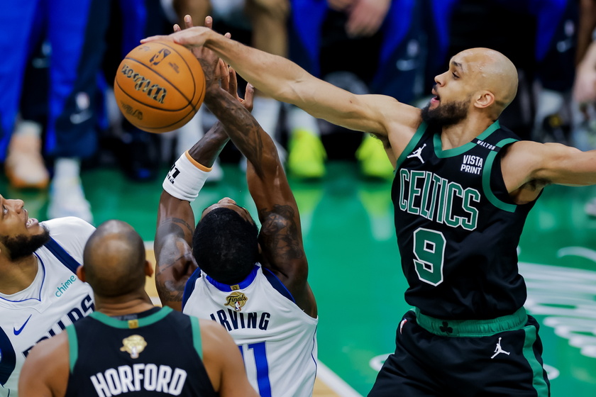 NBA Finals Game 2 - Dallas Mavericks at Boston Celtics