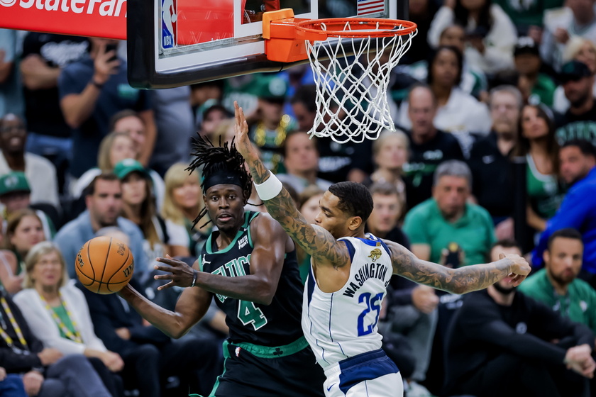 NBA Finals Game 2 - Dallas Mavericks at Boston Celtics
