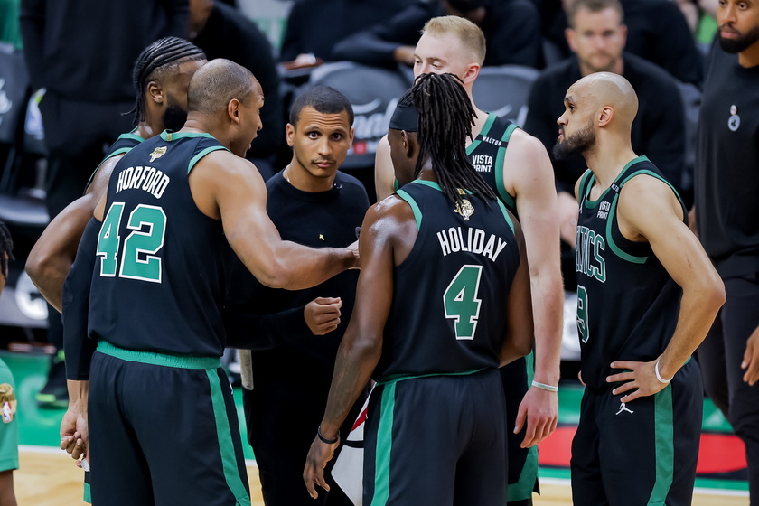 NBA Finals Game 2 - Dallas Mavericks at Boston Celtics