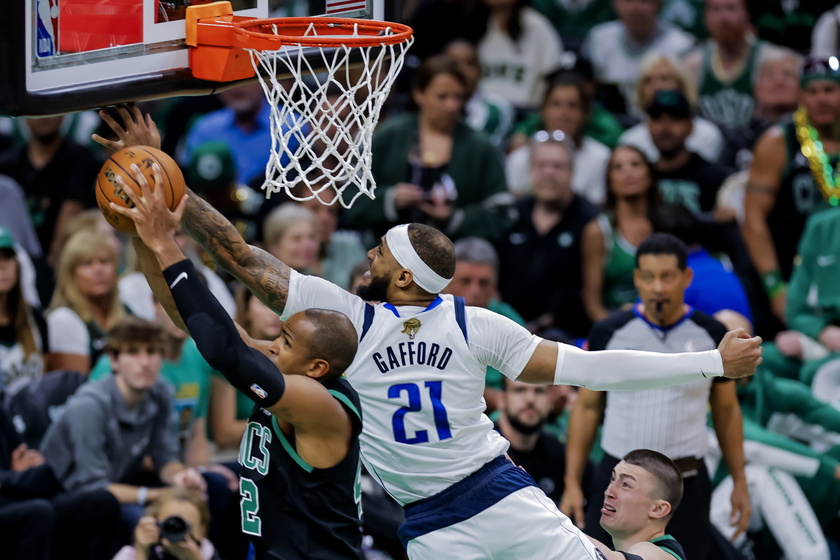 NBA Finals Game 2 - Dallas Mavericks at Boston Celtics