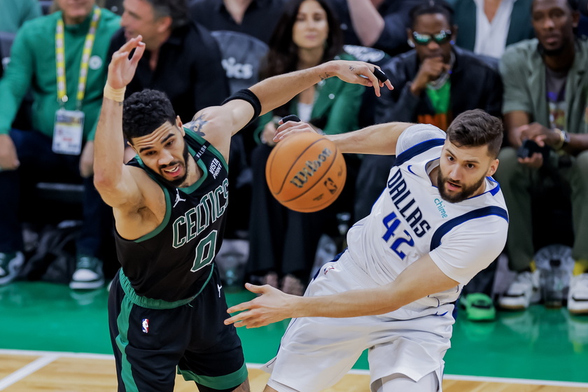 NBA Finals Game 2 - Dallas Mavericks at Boston Celtics