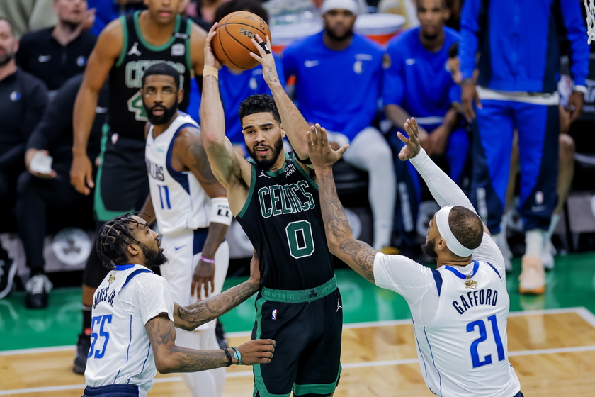 NBA Finals Game 2 - Dallas Mavericks at Boston Celtics